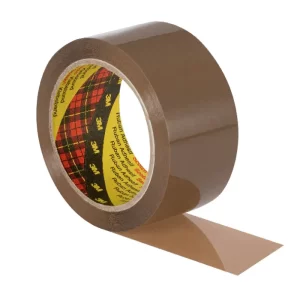 Buff 3M parcel tape