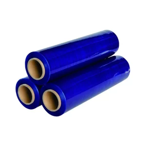 Blue standard core pallet wrap