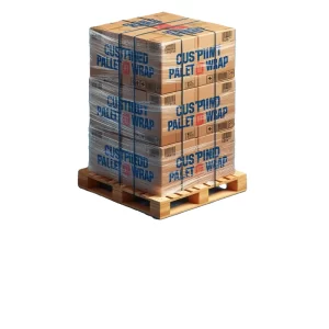 Custom Printed Pallet Wrap