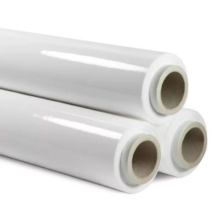 FREE WHITE PALLET WRAP - 500mm x 250m x 23 mic - 1 roll per £60 exc. vat spent. We will ship the correct quantity for order value. - Image 1